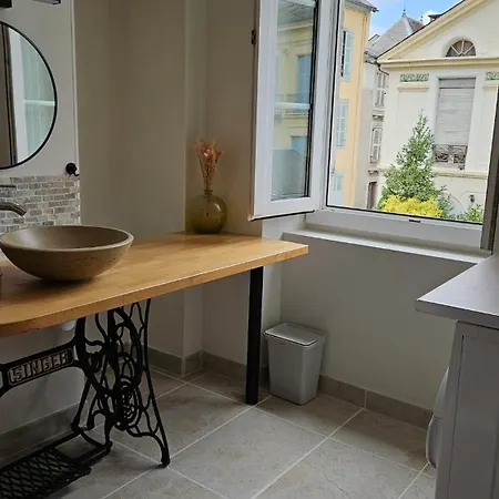 Bel Apartmán Bagnères-de-Bigorre